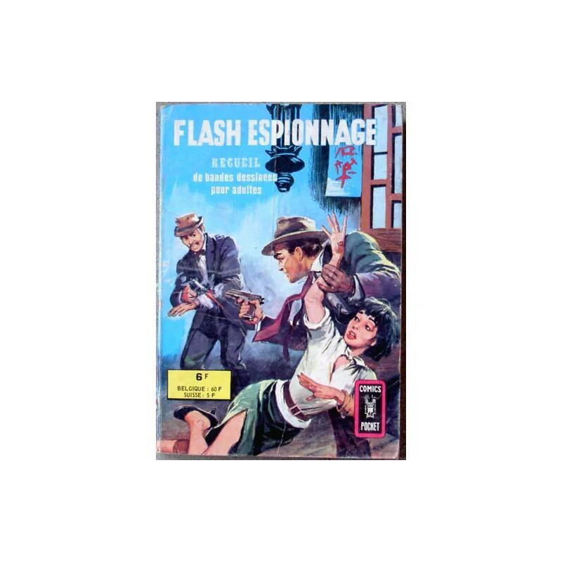 Flash Espionnage N° 3196 : Album Avec Un 2eme N°