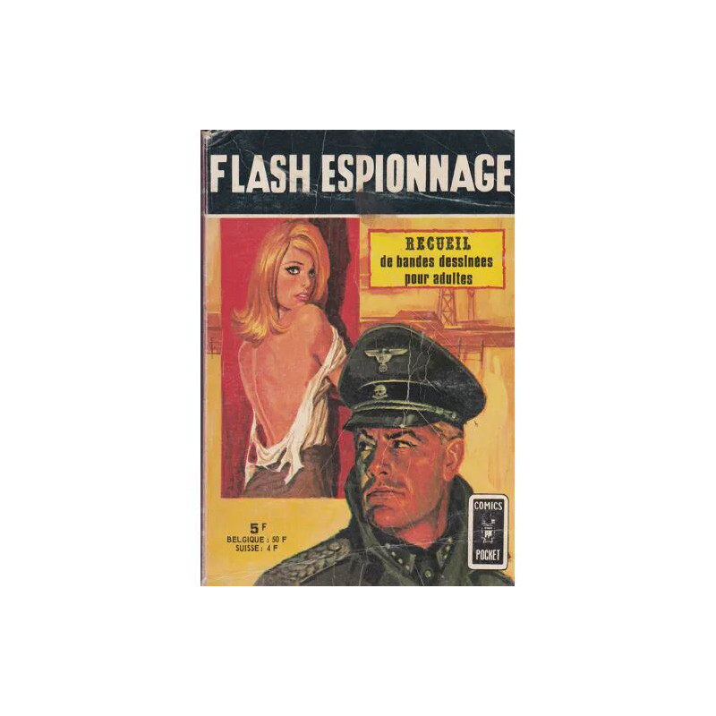 Flash Espionnage 3163 Décembre 1973 3163
