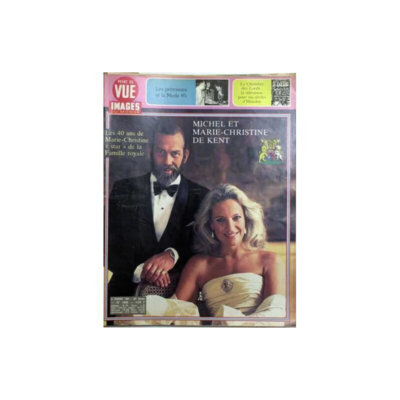 Point De Vue Images Du Monde N° 1906 Du 08/02/1985 - Les...