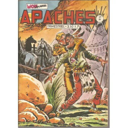 Apaches ( Trimestriel ) N° 84 : Canada Jean + Mark Trail