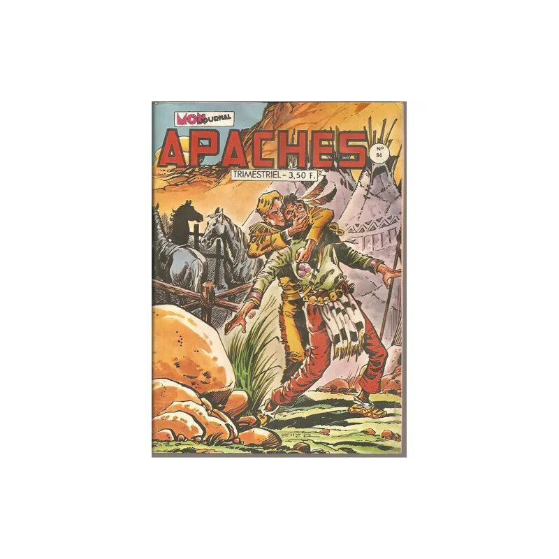 Apaches ( Trimestriel ) N° 84 : Canada Jean + Mark Trail