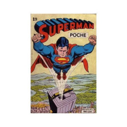Superman Poche N° 19