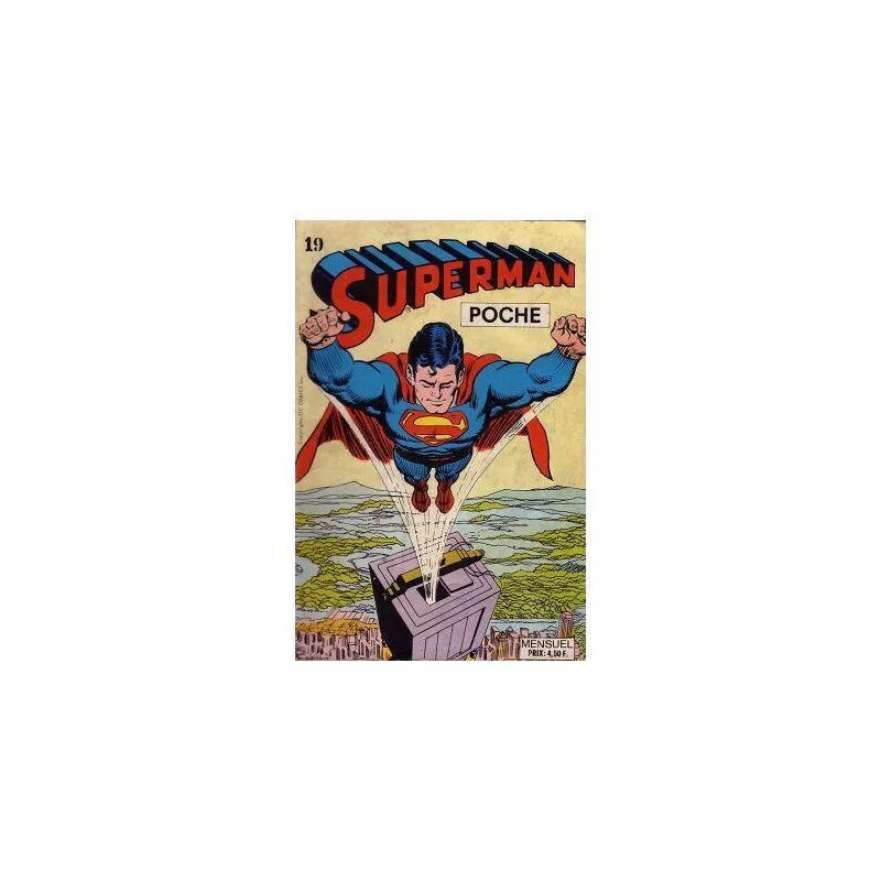 Superman Poche N° 19