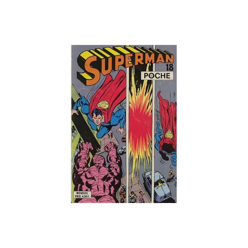 Superman Poche N° 18