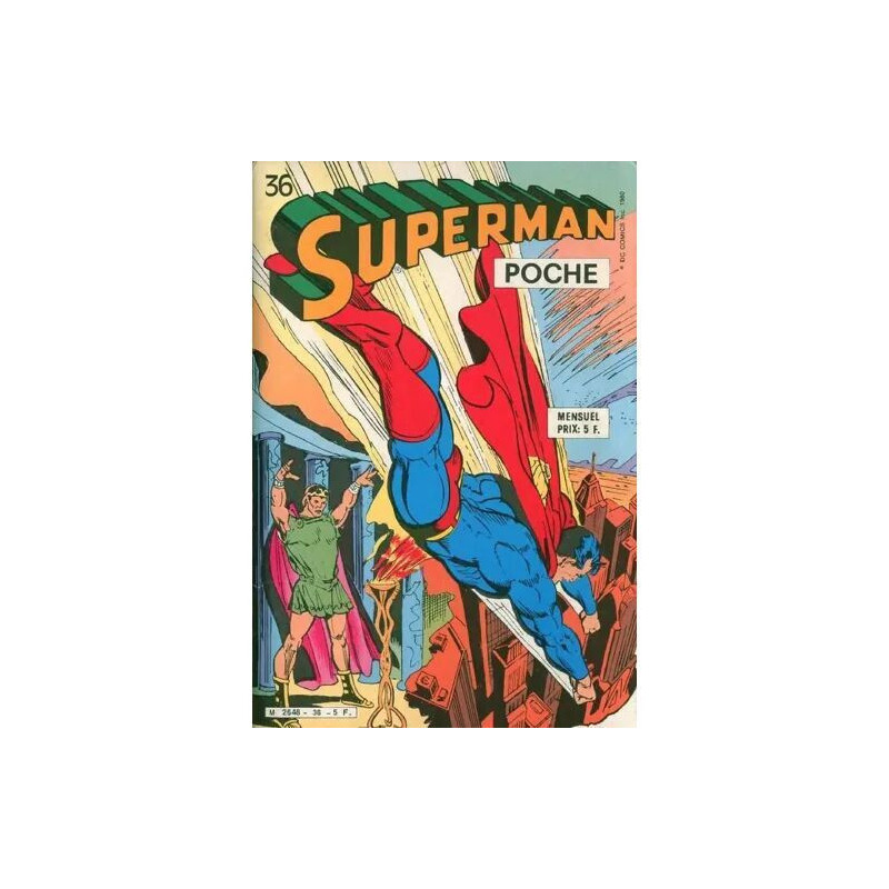 Superman Poche N 36