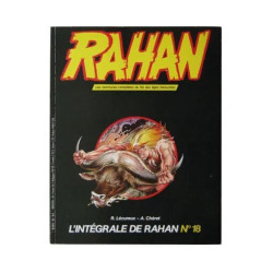 L'Intégrale De Rahan N° 18 : Le Démon Des Marais Les Mangeurs...