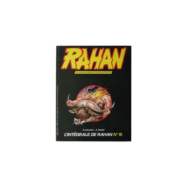 L'Intégrale De Rahan N° 18 : Le Démon Des Marais Les Mangeurs...