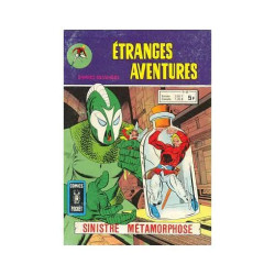 Recueil Etranges Aventures N° 3225 (N° 60 Et 61)