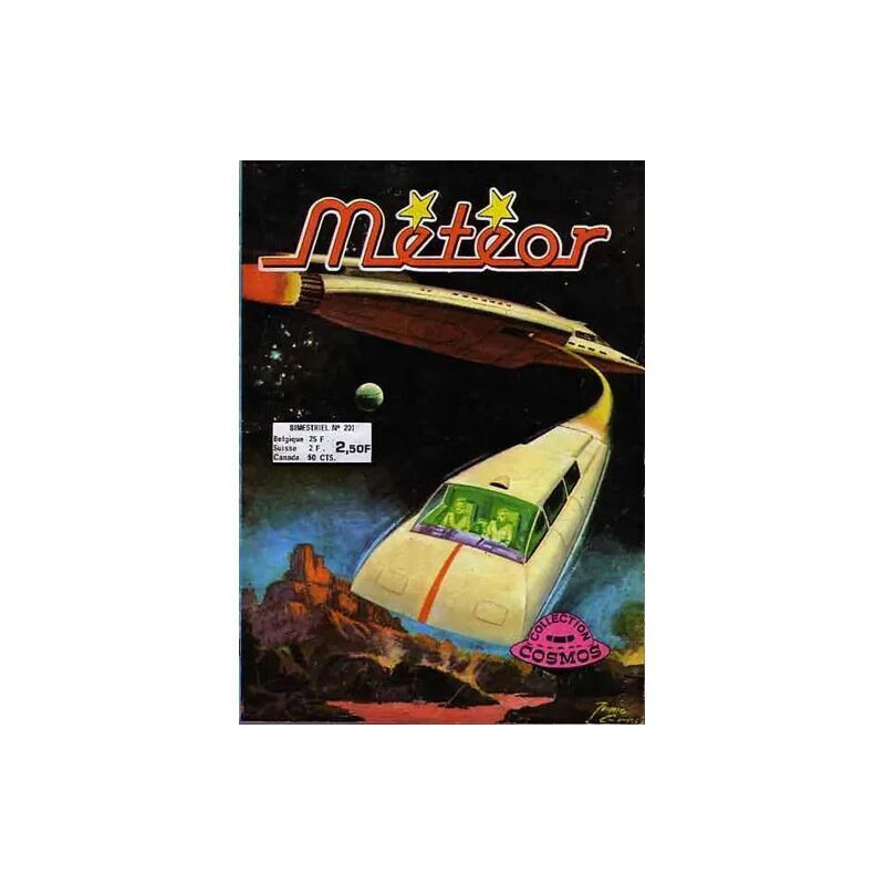 Météor N° 201