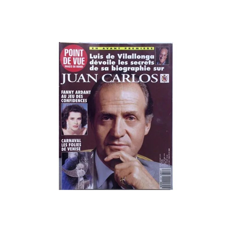 Point De Vue Images Du Monde N° 2327 Du 09/03/1993 - Luis De...