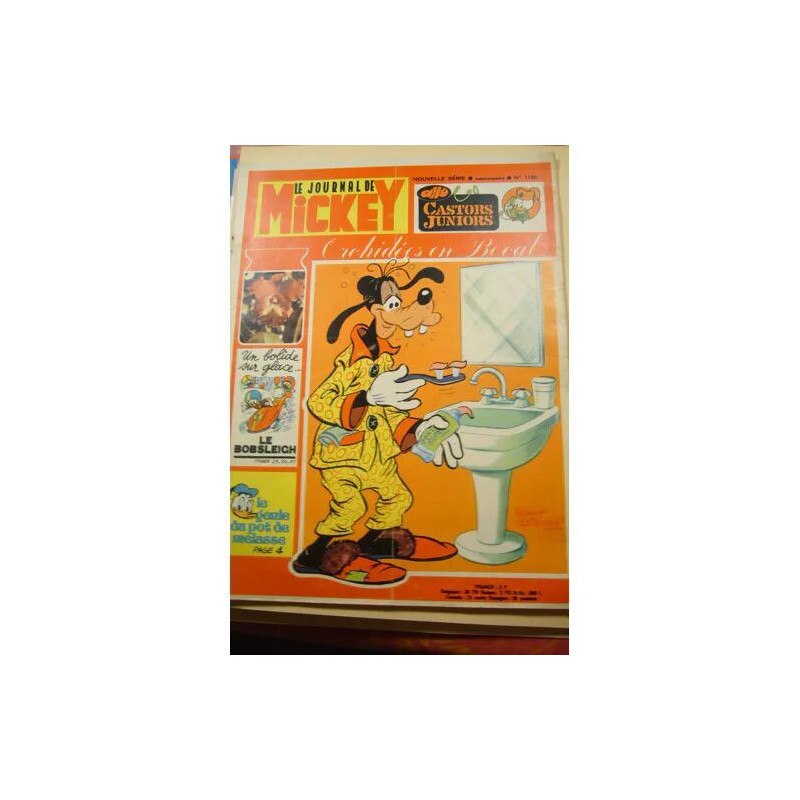 Le Journal De Mickey N° 1126 : Allo Castors Juniors
