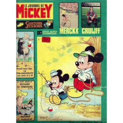 Le Journal De Mickey N° 1185 : Allo Castors Juniors
