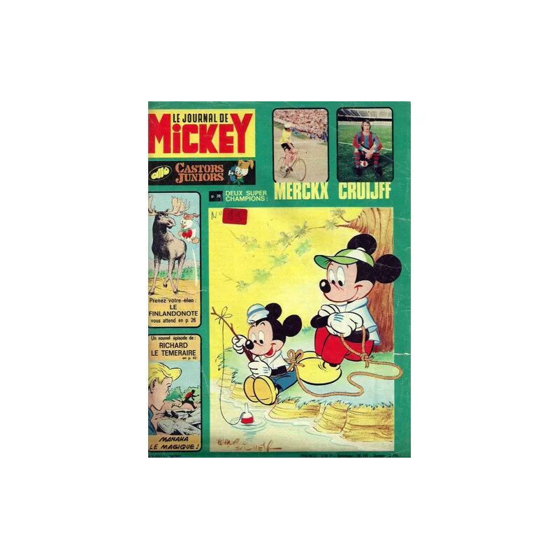 Le Journal De Mickey N° 1185 : Allo Castors Juniors