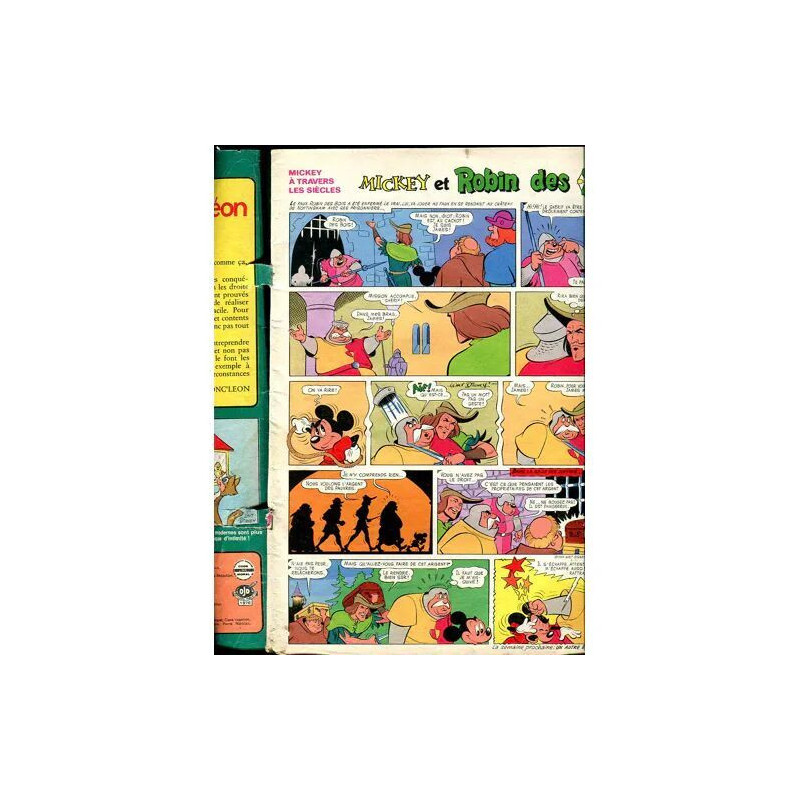 Le Journal De Mickey N° 1311 : Les Castors Juniors A L 'Assaut Des...