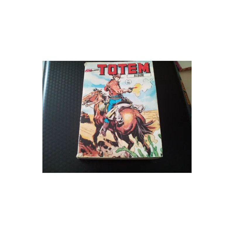 Album Totem N° 16 : N° 46 47 48