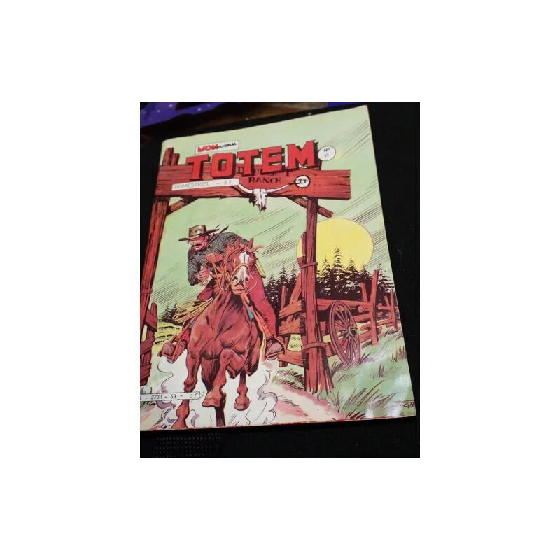 *Totem* N° 59 : Totem Bd Petit Format