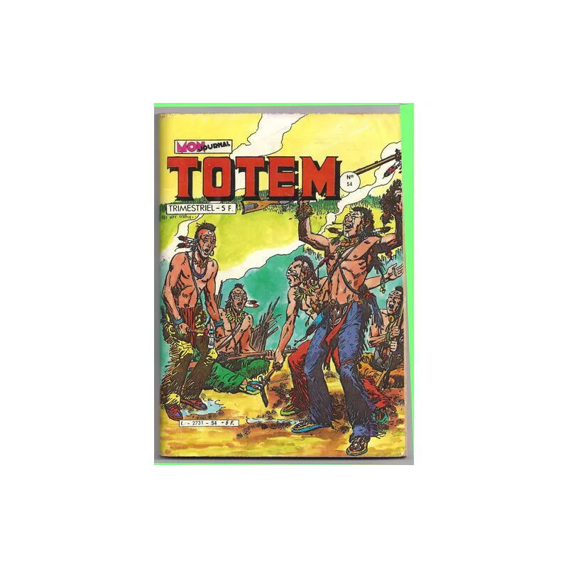 *Totem* N° 54 : Totem Bd Petit Format
