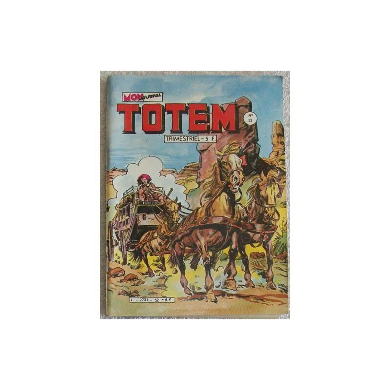 Totem Bd Petit Format N° 52 : Totem