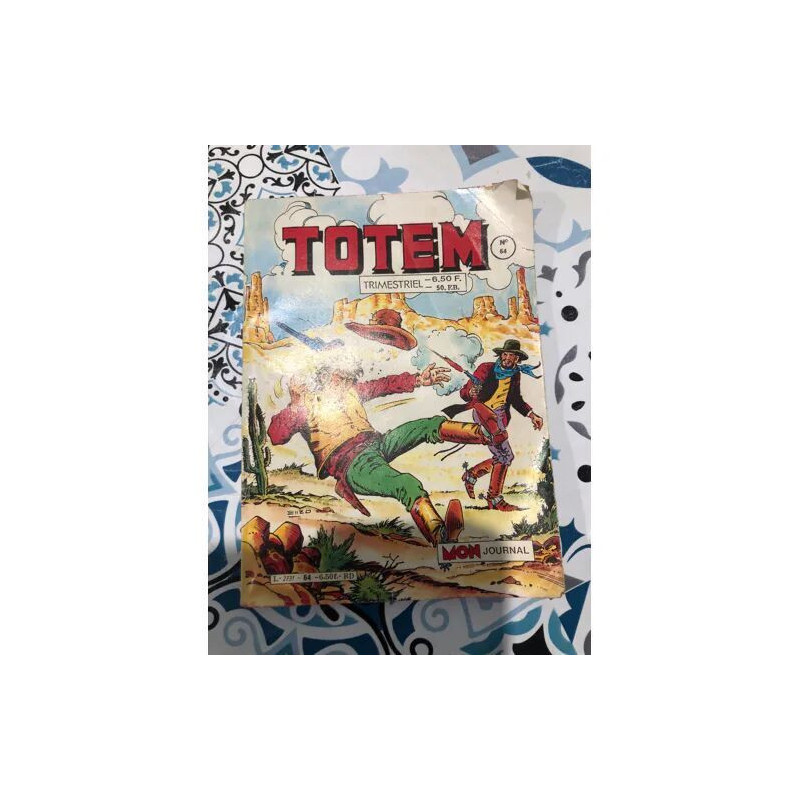 Totem Bd Petit Format N° 64 : Totem