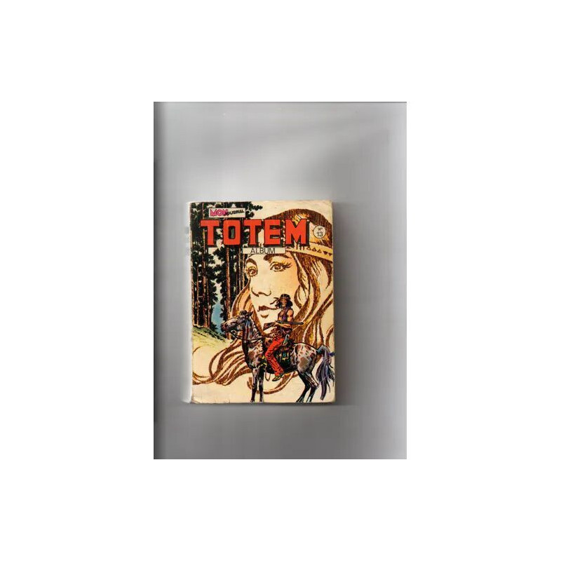 Totem Bd Petit Format 2eme Serie N° 13 : Album Relie De 3 N°
