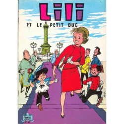 L'Espiegle Lili Et Le Petit Duc N° 27