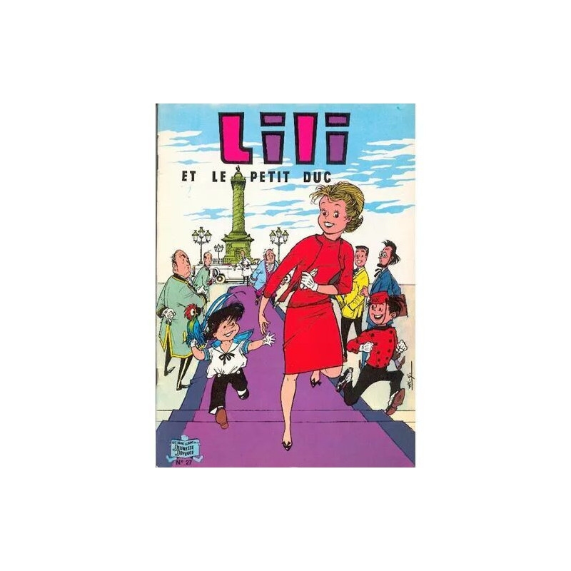 L'Espiegle Lili Et Le Petit Duc N° 27