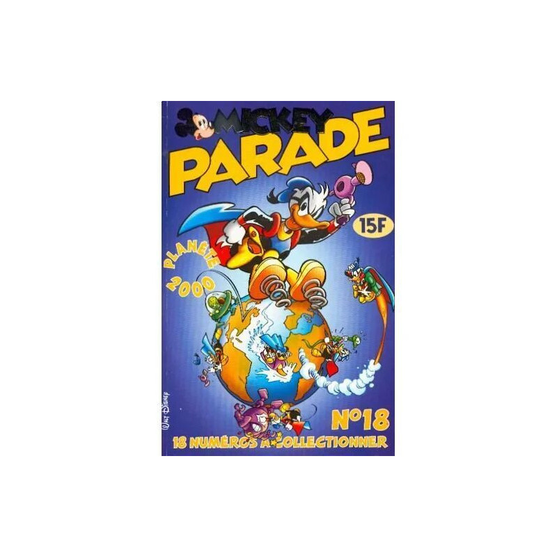 Mickey Parade N° 253 Planète 2000