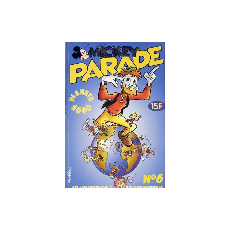 *Mickey Parade*2em Serie N° 241 : 18 N° A Collectionner