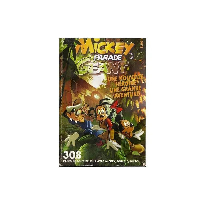 Mickey Parade Geant N° 286 : Une Nouvelle Heroine Une Grande Aventure