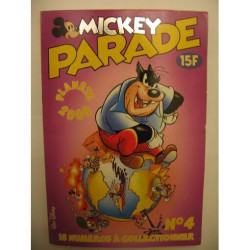 Mickey Parade N° 239 Planète 2000 N° 4