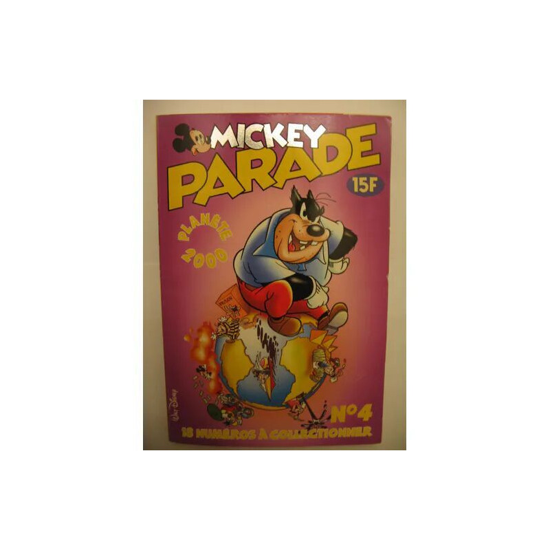 Mickey Parade N° 239 Planète 2000 N° 4