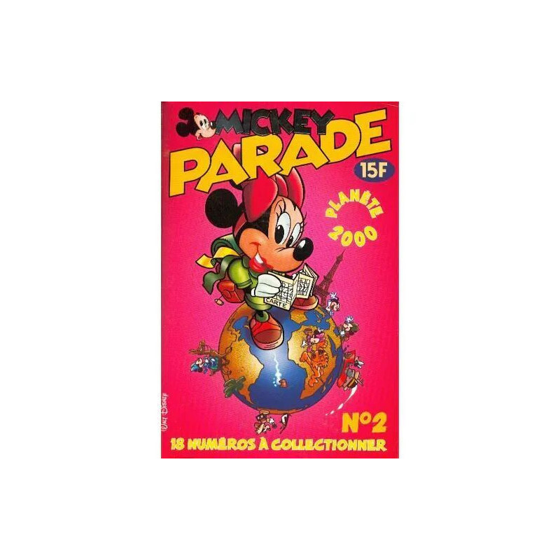 Mickey Parade N° 237 Planète 2000