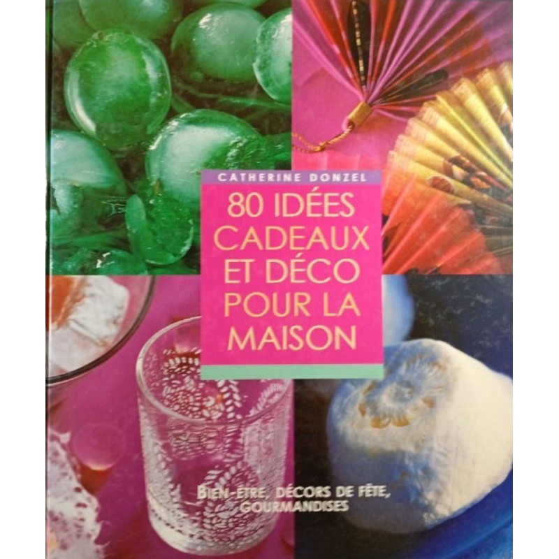 80 idées cadeaux et déco pour la maison