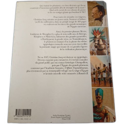 Les Pharaons racontés par Christian Jacq