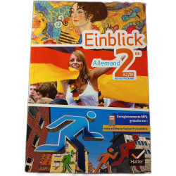 Einblick Allemand 2de éd. 2010 - Manuel de l'élève