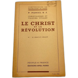 Le Christ et la Révolution III. - Le christ et l'égalité