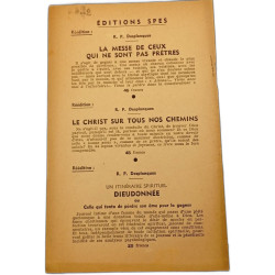 Le Christ et la Révolution III. - Le christ et l'égalité