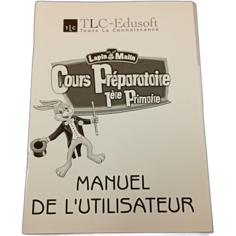 Cours Préparatoire 1ère Primaire Manuel de l'Utilisateur