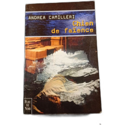 Chien de faïence