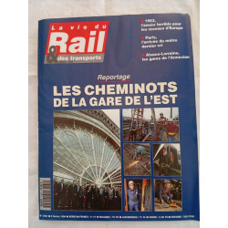 Les cheminots de la gare de l'Est / N° 2431 / février 1994
