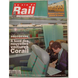 La vie du Rail et des transports NORD-EST / N° 2432 / février 1994