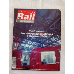 La vie du Rail et des transports NORD-EST / N° 2438 / mars 1994
