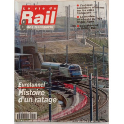 La vie du Rail et des transports NORD-EST / N° 2439 /mars 1994