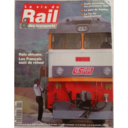 La vie du Rail et des transports NORD-EST / N° 2440 / avril 1994
