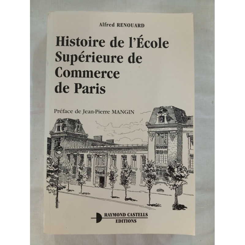 Histoire de l'École Supérieure de Commerce de Paris