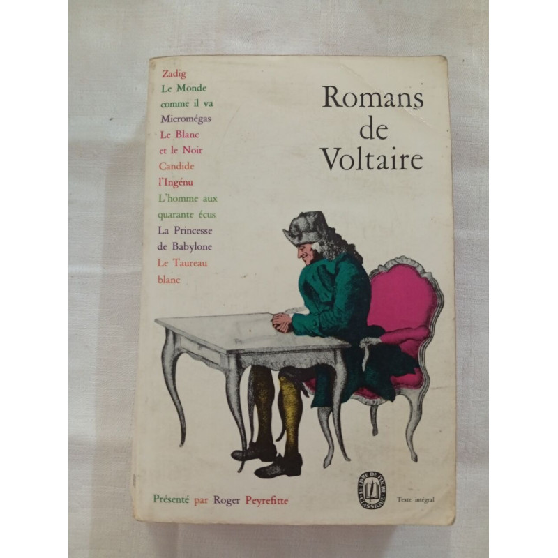 Romans de Voltaire