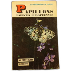Papillons espèces européennes