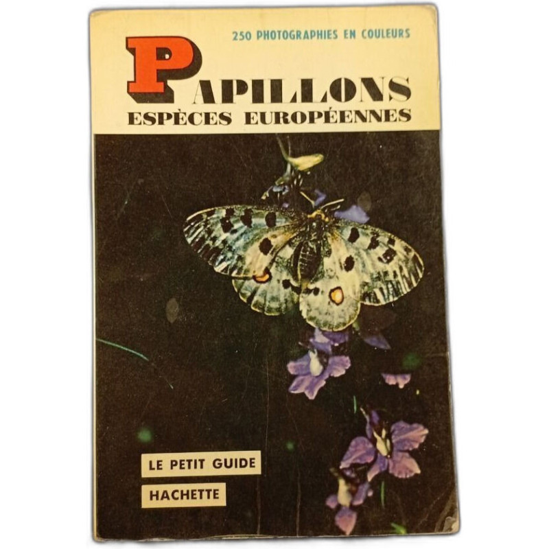 Papillons espèces européennes