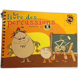 Le livre des percussions