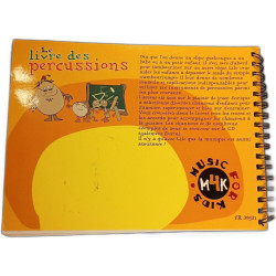Le livre des percussions